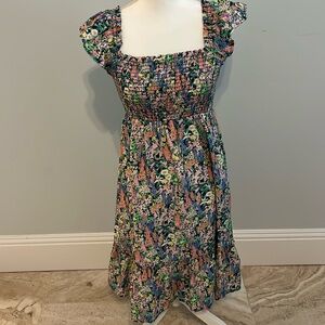 Floral dress